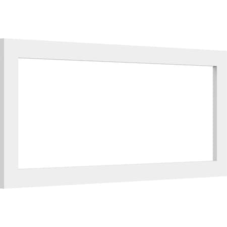 Ekena Millwork Prescott Decorative Wall Panel (Two-Piece), 28"W x 12"H x 3/8"P WALP28X12X037PRE